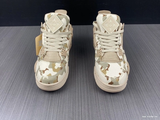 Chep Onekick Jordan Air 4 Aleali Camo May x DJ1193-200 0812